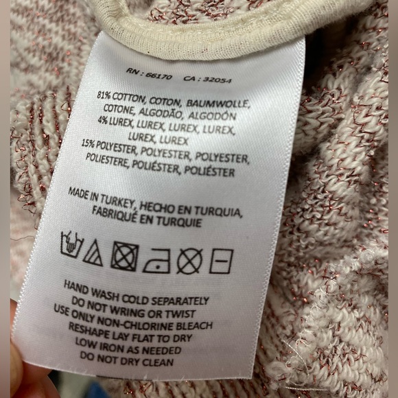 Anthropologie Saturday Sunday Long Oversized Cardigan . size M/L - Picture 8 of 9